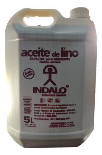 Aceite De Lino 5l Linaza