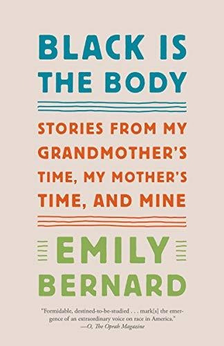 Book : Black Is The Body Stories From My Grandmothers Time,