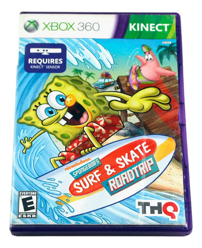 Spongebobs Surf & Skate Roadtrip Original Xbox 360