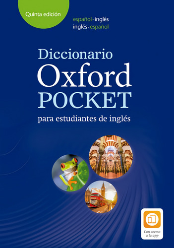 Diccionario Oxford Pocket Español - Ingles / Ing - Esp