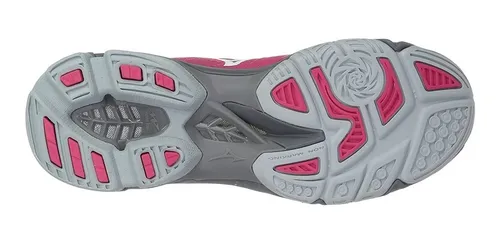 Tenis Voleibol Mizuno Wave Lightning Z4 Rosa Env o gratis