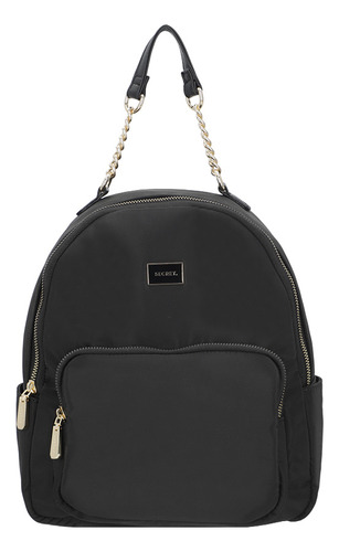 Mochila Secret Dinamarca Fw24 Negro M