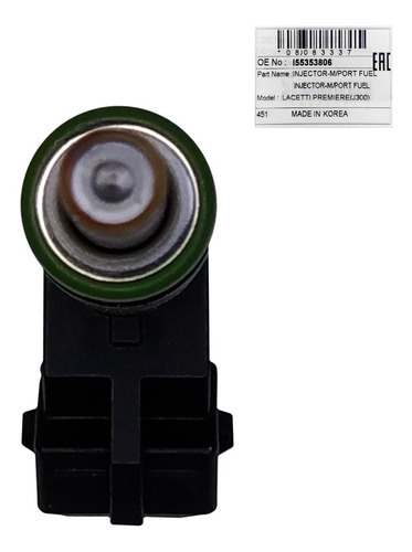 Imagen 5 de 10 de Inyector Chevrolet Cruze 1.8 2011 2012 2013 Original