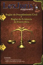 Comprar  Libro : Reglas De Procedimiento Civil Y Reglas De Evidenci