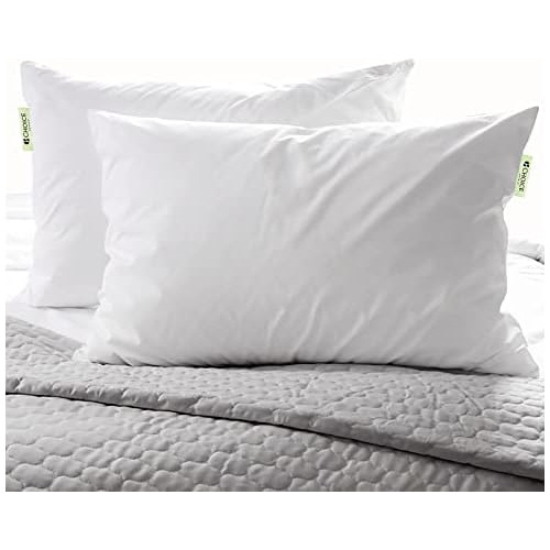 Auténtica Almohada De Lujo Suave Luminesse De Poliést...