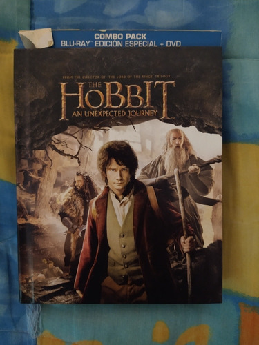 The Hobbit Bluray Edición Especial + Dvd 