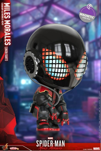 Miles Morales Audífonos - Cosbaby Spiderman - Spider Verse 