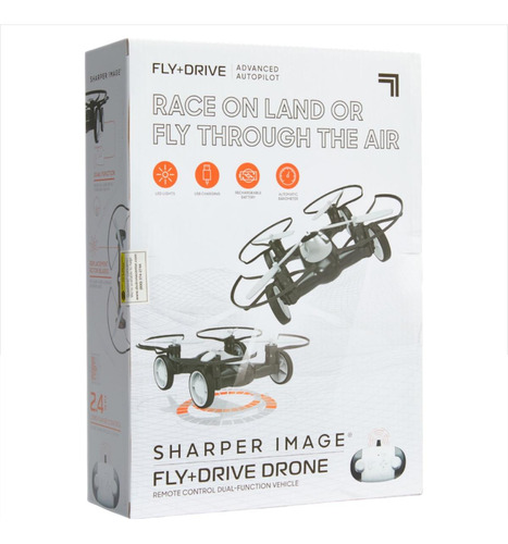 Sharper Image Fly + Drive Drone