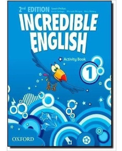 Libro - Incredible English 1 - Activity Book 2nd Edition - 