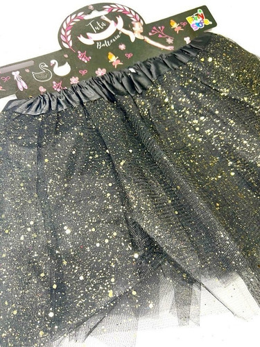 Tutu Con Brillos Para Niñas Varios Colores