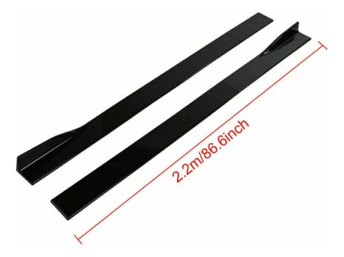 Spoiler Lip Compatible Con Toyota Corolla Paragolpe Split