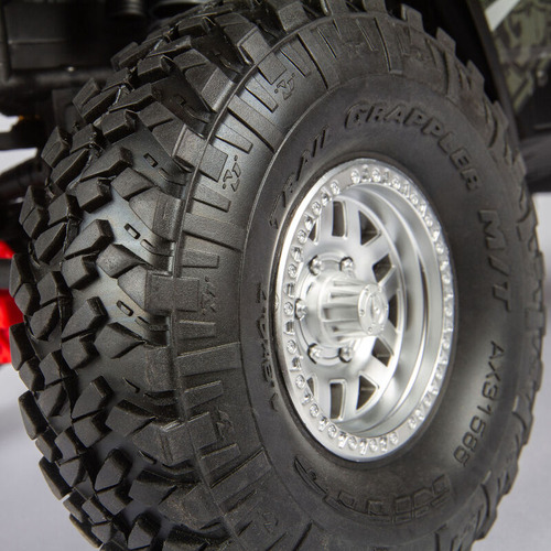 Automodelo Axial 1/10 Wraith 1.9 Rtr 4wd Prova D Água