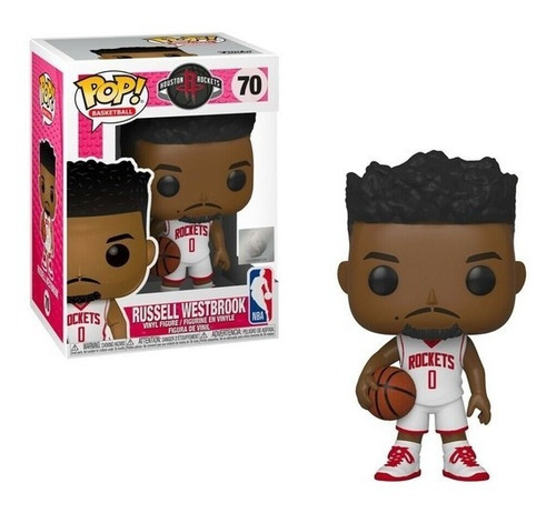 Funko Pop! Nba Houston Rockets Russell Westbrook #70