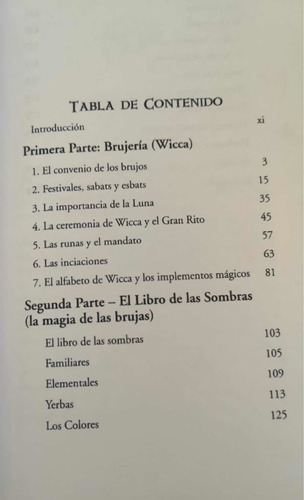 El Libro De Las Sombras Por Migene Wippler Wicca [ Dhl ]