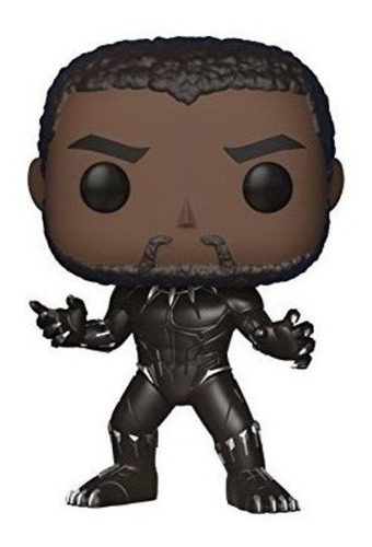 Funko Pop! Marvel: Pelicula De La Pantera Negra - Pantera Ne