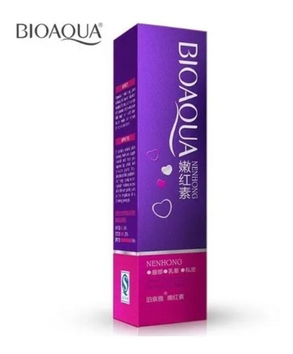 Creme Clareador Intimo Mamilos Labios Virilha Axila Bioaqua