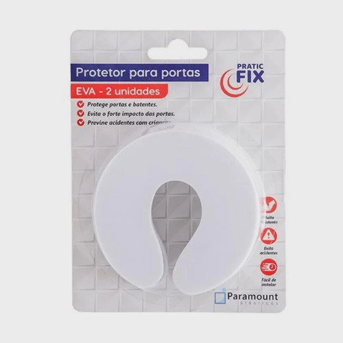 Kit 12 Protetor De Porta Residencial Eva Evita Bater