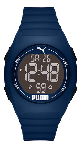 Reloj Pulsera  Puma P6039 Del Dial Multicolor