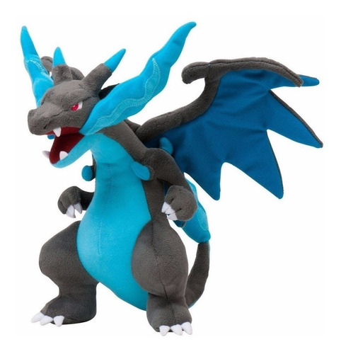 Mega Charizard X Peluche Plush Pokemon Center 25cm