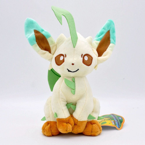 Figura De Juguete De Peluche Pokémon Doll Eevee Modelo Algod