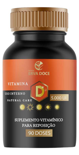 Vitamina D3 5.000ui 90 Capsulas