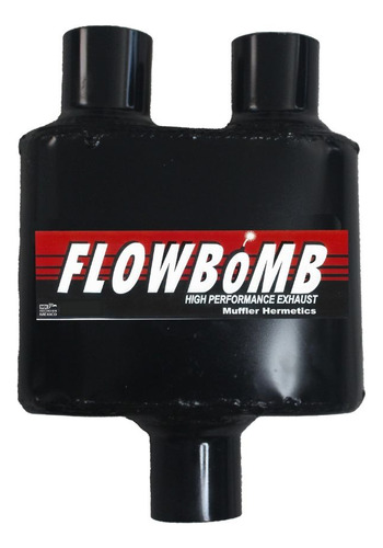 Silenciador Serie 10 Flowbomb Escape High Performance 1x2 