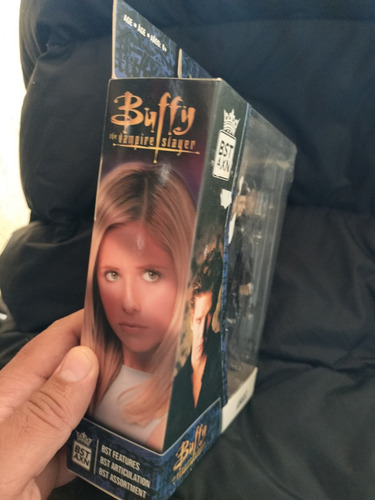Figura De Acción Angel Bst Axn Buffy La Caza Vampiros (Usado)