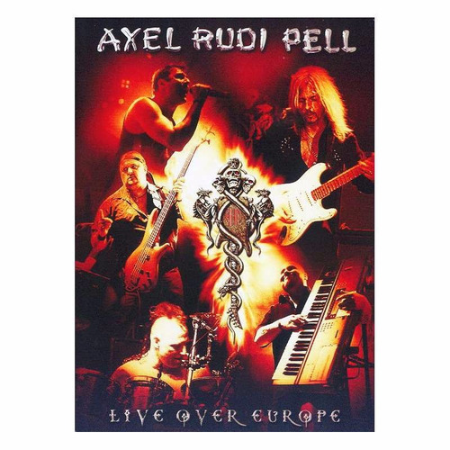 Axel Rudi Pell - Live Over Europe -  2dvd