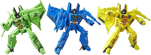 Transformers War For Cybertron Siege Seekers Storm Set 3pack
