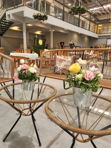 Alquiler Livings Rustico Carpas Puffs Sillas Tiffany Eventos