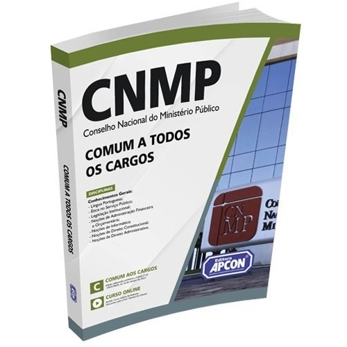 Apostila Cnmp 2023 - Comum A Todos Os Cargos