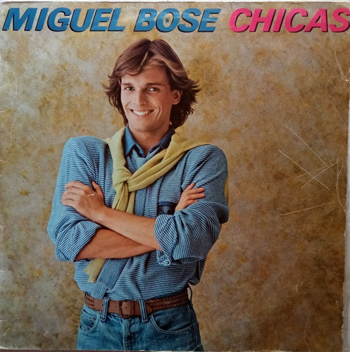 Vinilo Miguel Bose Bose - Chicas España 1979