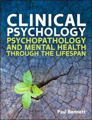 Libro Clinical Psychology: Psychopathology Through The Li...
