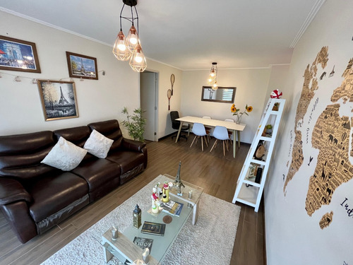 Departamento De 78 M2, 2d 2b, Amoblado, Isla Teja , Valdivia