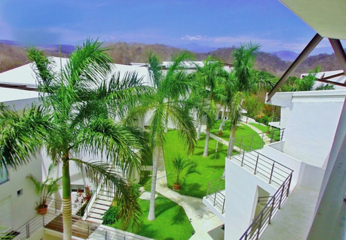 Departamento Loft En Venta En Zona Exclusiva De Huatulco Gj