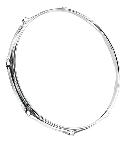 Aro De Bateria 12'' Com 8 Furos Power Hoop Torelli Bph 313