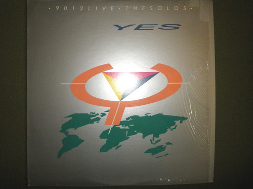 Disco Vinyl Importado Del Yes - 9012 Live / The Solos (1985)