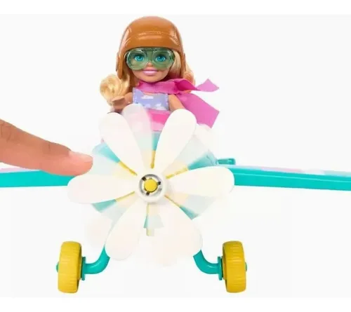 Barbie Chelsea Piloto Muñeca 2m