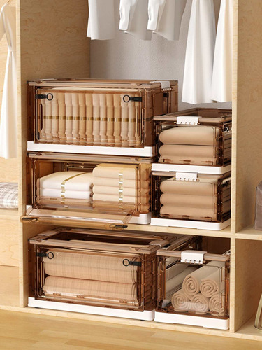 Caja Organizadora De Uso Multiple Apilable - Juguetes Libros