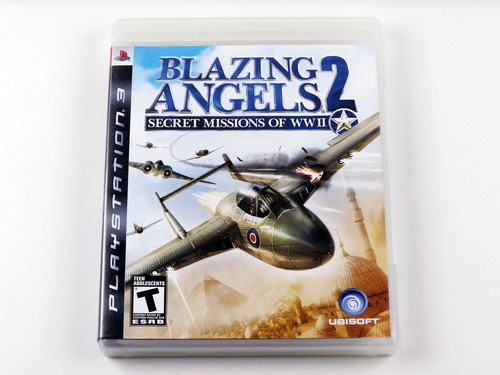 Blazing Angels 2 Original Playstation 3 Ps3