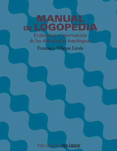Libro Manual De Logopedia De Francisco Villegas Lirola Ed: 1