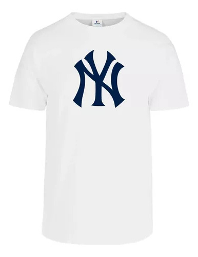 Remera Yankees New York Mlb Baseball Unisex