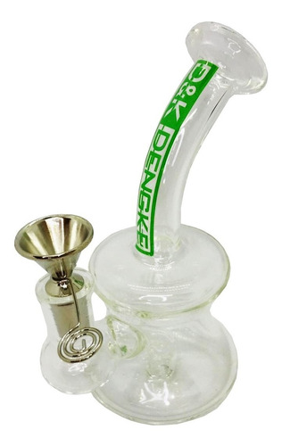 Bong De Vidrio Pyrex Pipa De Agua D&k 15.5 Cm Candyclub