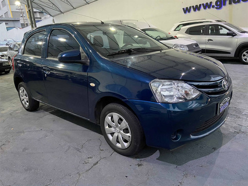 Toyota Etios 1.3 X 16v Flex 4p Manual