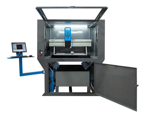 Máquina Cnc - Fresadora - Thorus M8 - 4 Tech Cnc