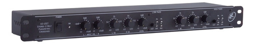 Crossover Paramétrico Estéreo Bal 2 Vias P10 X212st Ll Audio