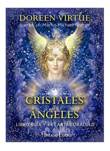 Cristales Y Ángeles Oráculo Libro Físico /44 Cartas Original