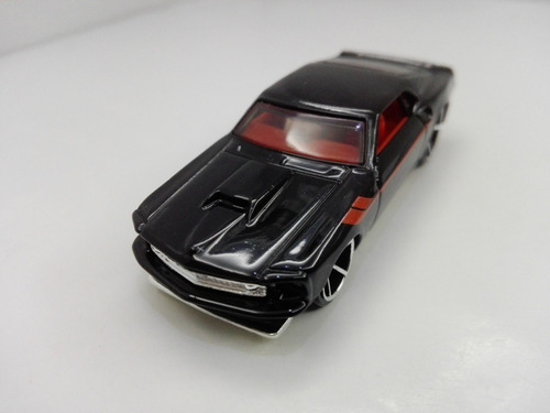 Hot Wheels - 69 Ford Mustang 1a Edición Del 2007 Malaysia Bs