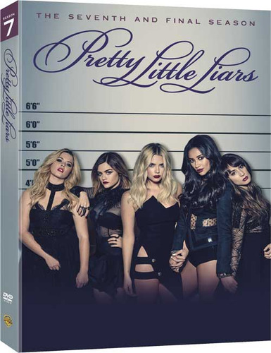 Pretty Little Liars ( Serie De Tv ) - Temporada 7 En Dvd