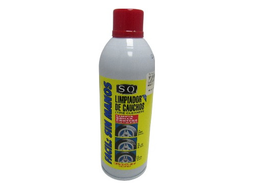 Limpiador De Caucho Sq 440ml